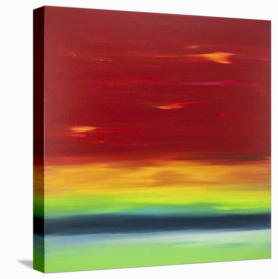 Sunset 21-Hilary Winfield-Stretched Canvas