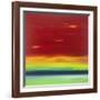 Sunset 21-Hilary Winfield-Framed Giclee Print