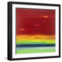 Sunset 21-Hilary Winfield-Framed Premium Giclee Print