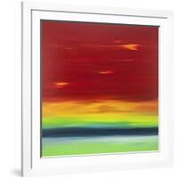 Sunset 21-Hilary Winfield-Framed Giclee Print