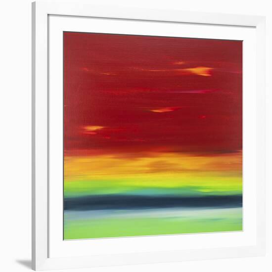 Sunset 21-Hilary Winfield-Framed Giclee Print