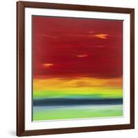 Sunset 21-Hilary Winfield-Framed Giclee Print