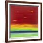 Sunset 21-Hilary Winfield-Framed Giclee Print