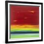 Sunset 21-Hilary Winfield-Framed Giclee Print