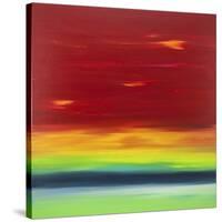 Sunset 21-Hilary Winfield-Stretched Canvas