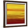 Sunset 22-Hilary Winfield-Framed Giclee Print