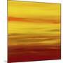 Sunset 22-Hilary Winfield-Mounted Giclee Print