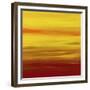 Sunset 22-Hilary Winfield-Framed Giclee Print