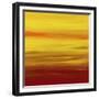 Sunset 22-Hilary Winfield-Framed Giclee Print