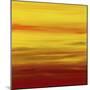 Sunset 22-Hilary Winfield-Mounted Giclee Print