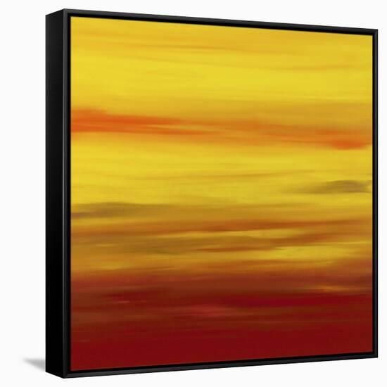 Sunset 22-Hilary Winfield-Framed Stretched Canvas