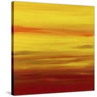 Sunset 22-Hilary Winfield-Stretched Canvas