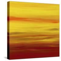 Sunset 22-Hilary Winfield-Stretched Canvas