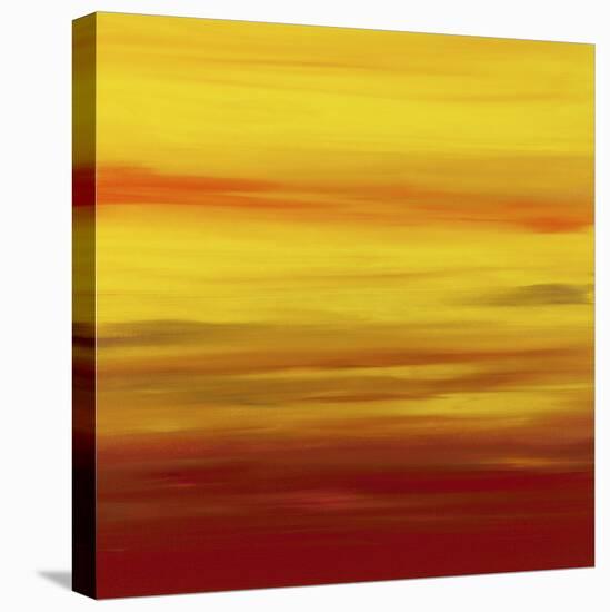 Sunset 22-Hilary Winfield-Stretched Canvas