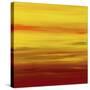 Sunset 22-Hilary Winfield-Stretched Canvas