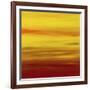 Sunset 22-Hilary Winfield-Framed Giclee Print