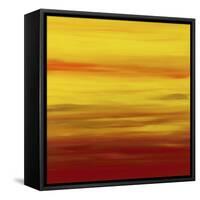 Sunset 22-Hilary Winfield-Framed Stretched Canvas