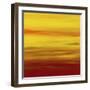 Sunset 22-Hilary Winfield-Framed Giclee Print