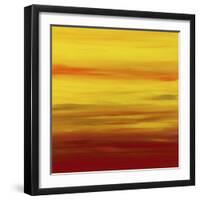 Sunset 22-Hilary Winfield-Framed Giclee Print