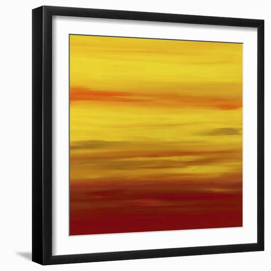 Sunset 22-Hilary Winfield-Framed Giclee Print