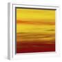 Sunset 22-Hilary Winfield-Framed Giclee Print