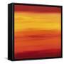 Sunset 26-Hilary Winfield-Framed Stretched Canvas