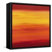 Sunset 26-Hilary Winfield-Framed Stretched Canvas