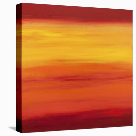 Sunset 26-Hilary Winfield-Stretched Canvas
