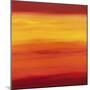 Sunset 26-Hilary Winfield-Mounted Giclee Print