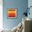 Sunset 26-Hilary Winfield-Framed Giclee Print displayed on a wall