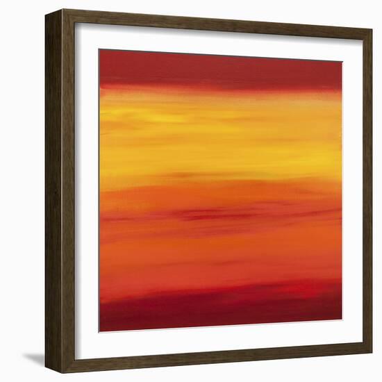 Sunset 26-Hilary Winfield-Framed Giclee Print