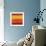 Sunset 26-Hilary Winfield-Framed Giclee Print displayed on a wall