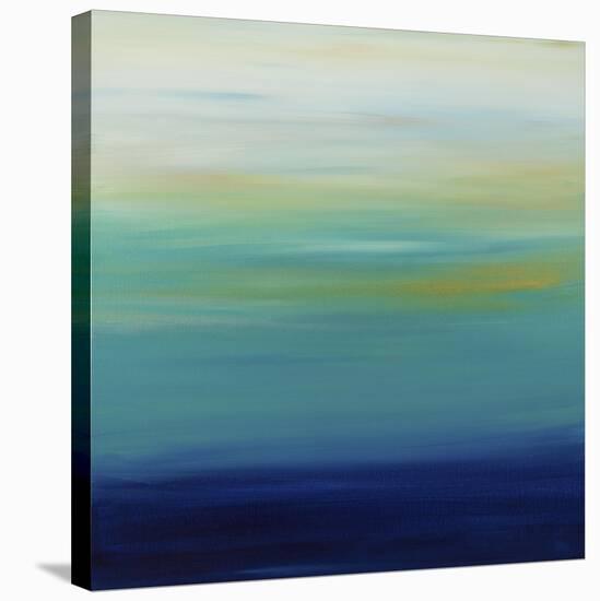 Sunset 27-Hilary Winfield-Stretched Canvas