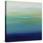 Sunset 27-Hilary Winfield-Stretched Canvas