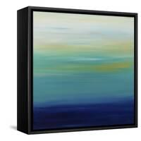 Sunset 27-Hilary Winfield-Framed Stretched Canvas