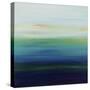 Sunset 28-Hilary Winfield-Stretched Canvas