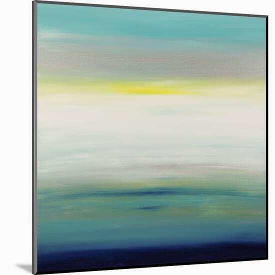 Sunset 2-Hilary Winfield-Mounted Giclee Print