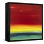 Sunset 30-Hilary Winfield-Framed Stretched Canvas