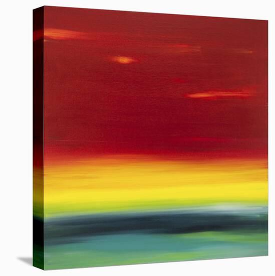 Sunset 30-Hilary Winfield-Stretched Canvas