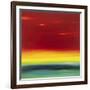 Sunset 30-Hilary Winfield-Framed Giclee Print