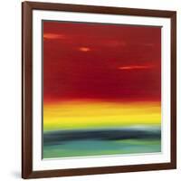 Sunset 30-Hilary Winfield-Framed Giclee Print