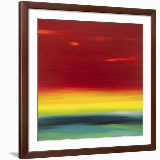 Sunset 30-Hilary Winfield-Framed Giclee Print