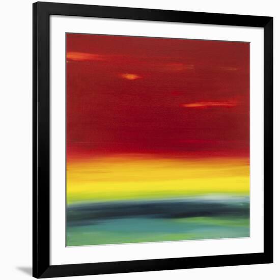 Sunset 30-Hilary Winfield-Framed Giclee Print