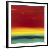 Sunset 30-Hilary Winfield-Framed Giclee Print