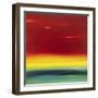 Sunset 30-Hilary Winfield-Framed Premium Giclee Print