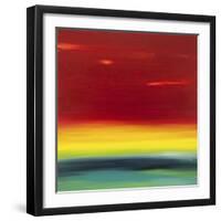 Sunset 30-Hilary Winfield-Framed Premium Giclee Print