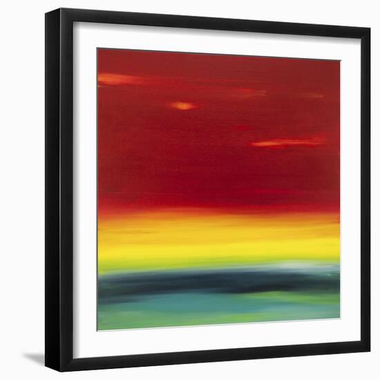 Sunset 30-Hilary Winfield-Framed Premium Giclee Print