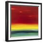 Sunset 30-Hilary Winfield-Framed Premium Giclee Print