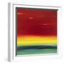 Sunset 30-Hilary Winfield-Framed Premium Giclee Print