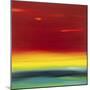 Sunset 30-Hilary Winfield-Mounted Premium Giclee Print